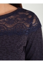 Блузка женская из текстиля 5600045-2